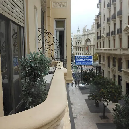 Гостевой дом Alicante By Moontels Валенсия