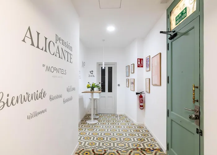 Alicante By Moontels Casa de hóspedes Valência